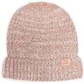 MUK LUKS Women's Eyelash Rib Beanie