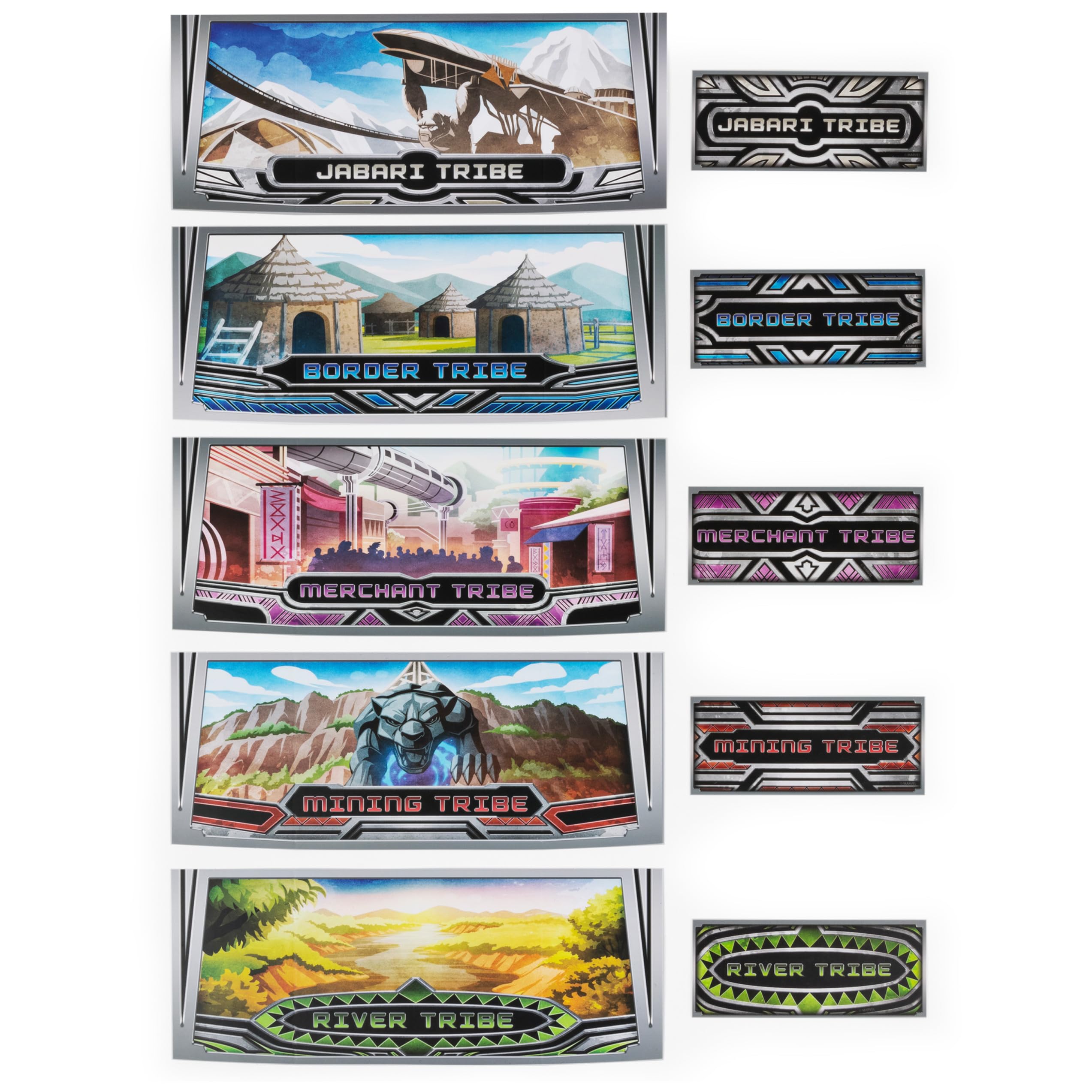 Spin Master Games Marvel Wakanda Forever, Black Panther Dice-Rolling Game for Families, Teens and Adults