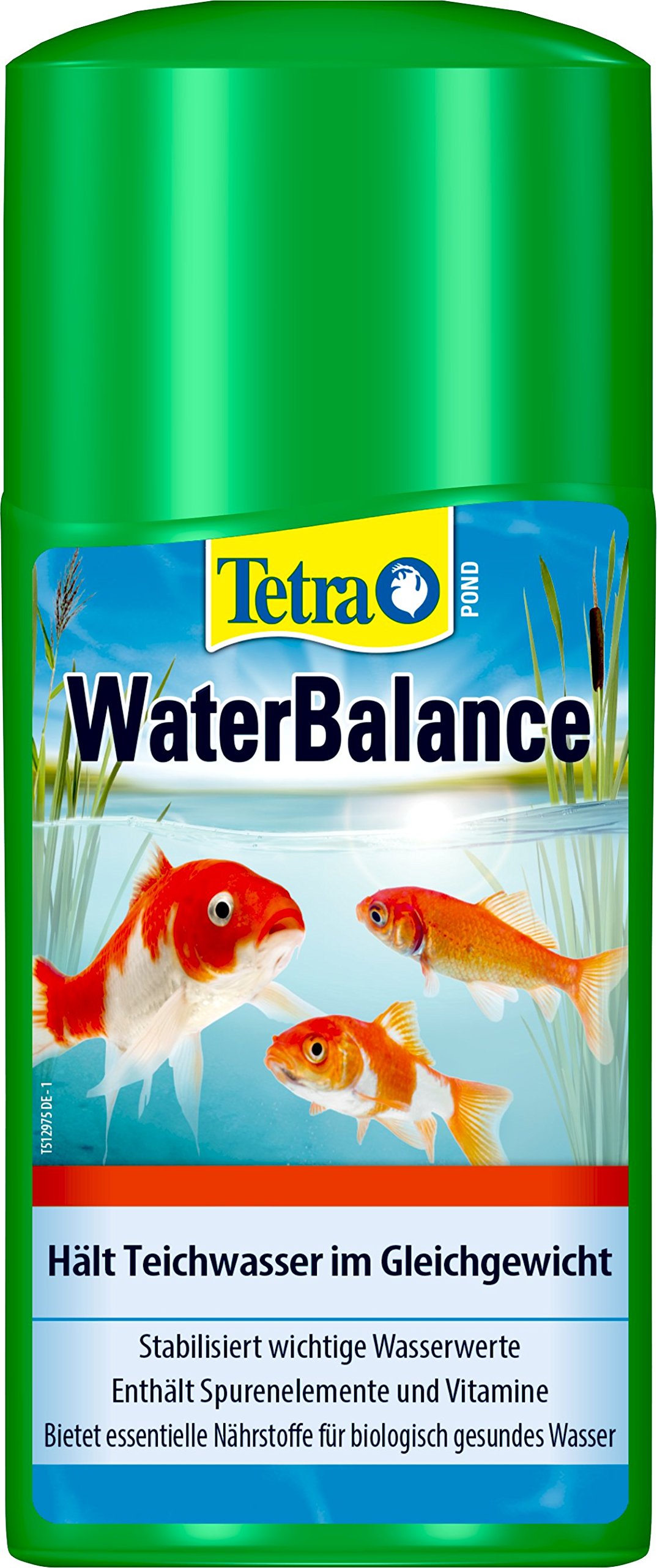 Tetra Pond WaterBalance Water Treatment - Creates Good and Stable Water Values in the Pond, 250 ml