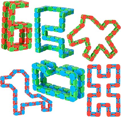 wacky tracks fidget toy