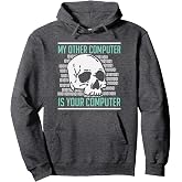 Cyber Hacker, Computer Security Expert, Cybersecurity Pullover Hoodie