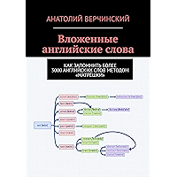 Вложенные английские слова: Как запомнить более 3000 английских слов методом «матрёшки» (Russian Edition) book cover