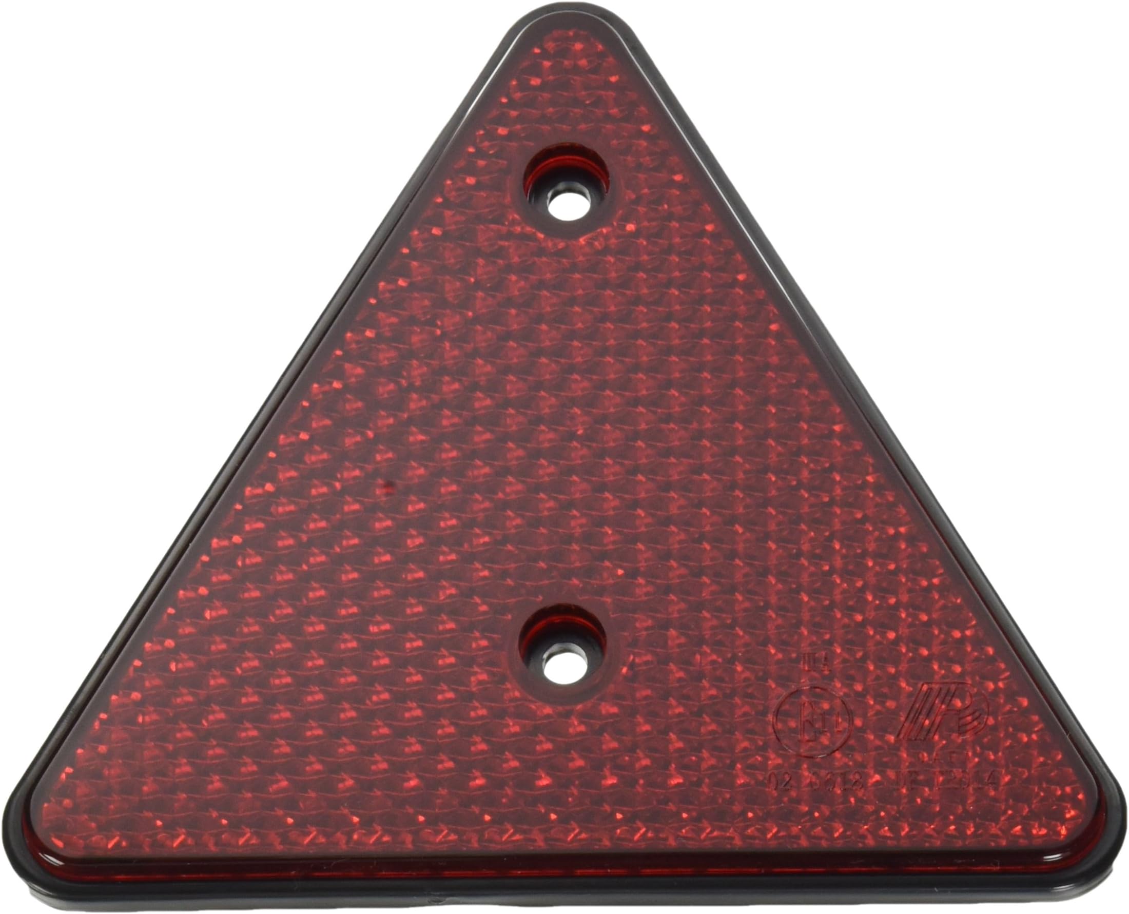 Ring Automotive Twin Pack Red Rear Triangular Reflectors - Easy to Install & E Approved