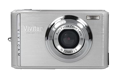Vivitar Vivicam T325 Digital Camera - Silver: Amazon.co.uk: Camera & Photo
