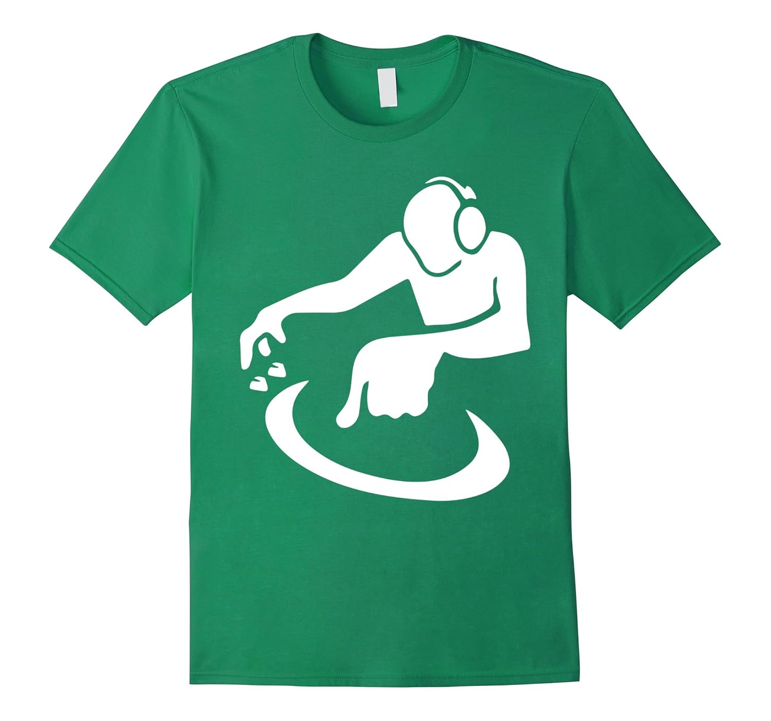 Cool DJ Mens Black DJ TshirtTJ theteejob