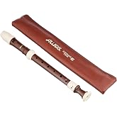 Aulos Recorder 703B Plastic 3 Pieces