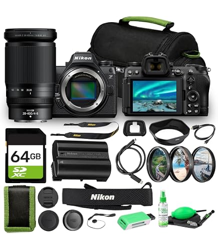 Amazon.com : Nikon Z6 III Mirrorless Camera Bundle with 128GB