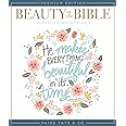 Beauty in the Bible: Adult Coloring Book Volume 3, Premium Edition (Christian Coloring, Bible Journaling and Lettering: Inspi