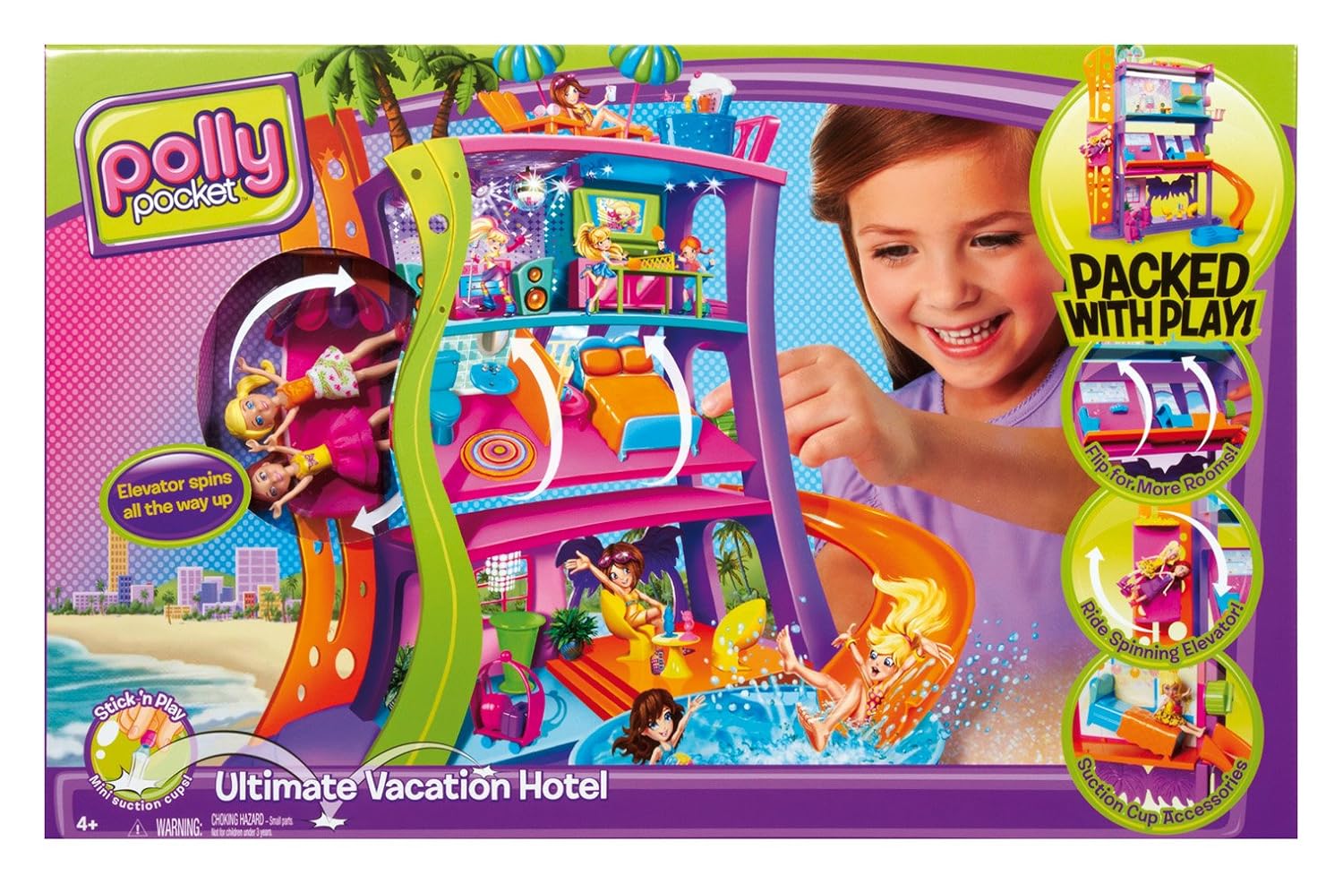 hotel polly pocket precio