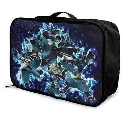 Anime Mega Lucario Travel Duffel Bag Lightweight Sri Lanka Ubuy