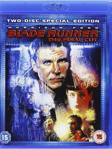 #66 — Blade Runner: The Final Cut [Blu-ray] [1982] [Region Free]