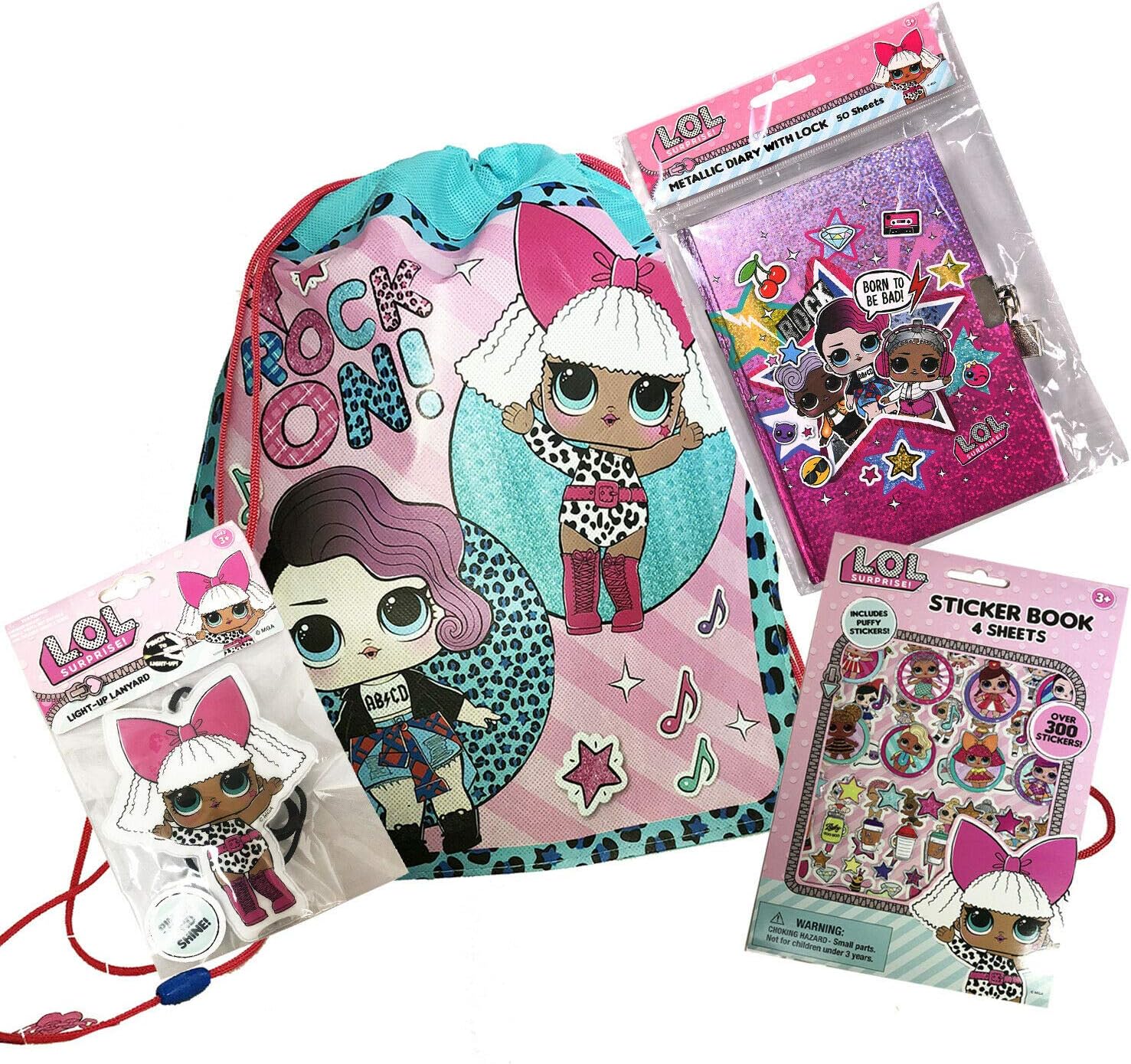 lol surprise sling bag