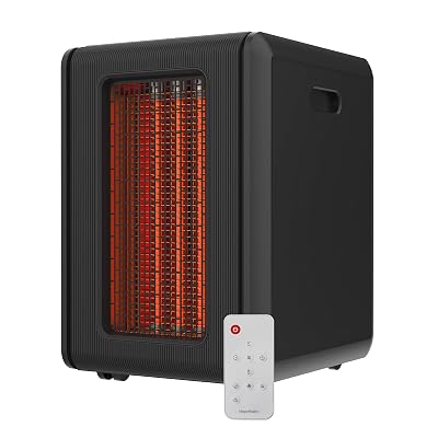 Infrared Heater with Remote - Heats 1500 Square Feet Algeria | Ubuy
