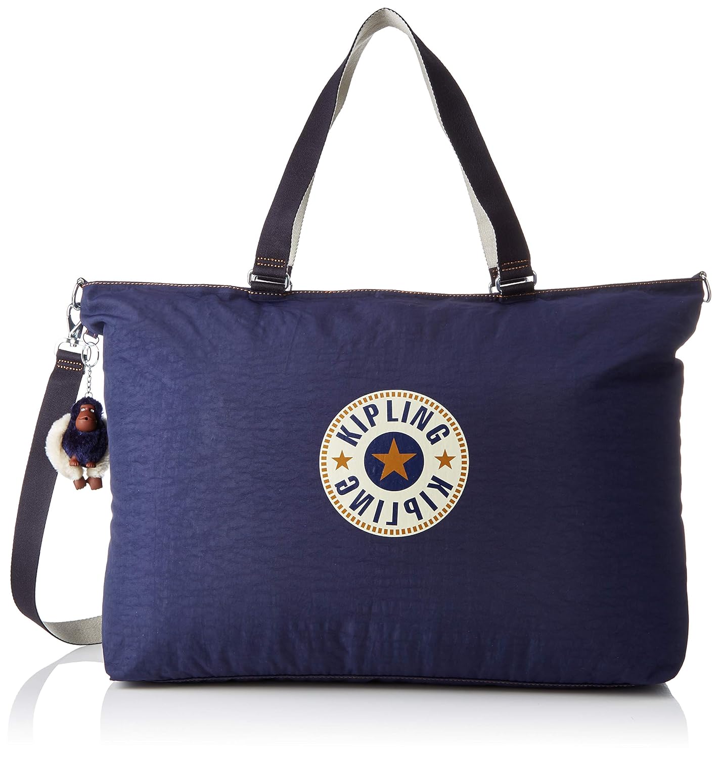 Kipling XL BAG Bolsa de tela y playa, 64 cm, 31.5 liters, Azul (Active