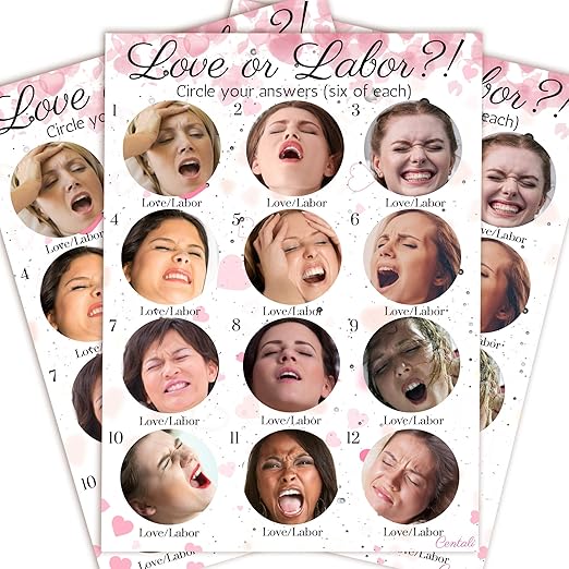 Labor Or Lovin Free Printable With Answers