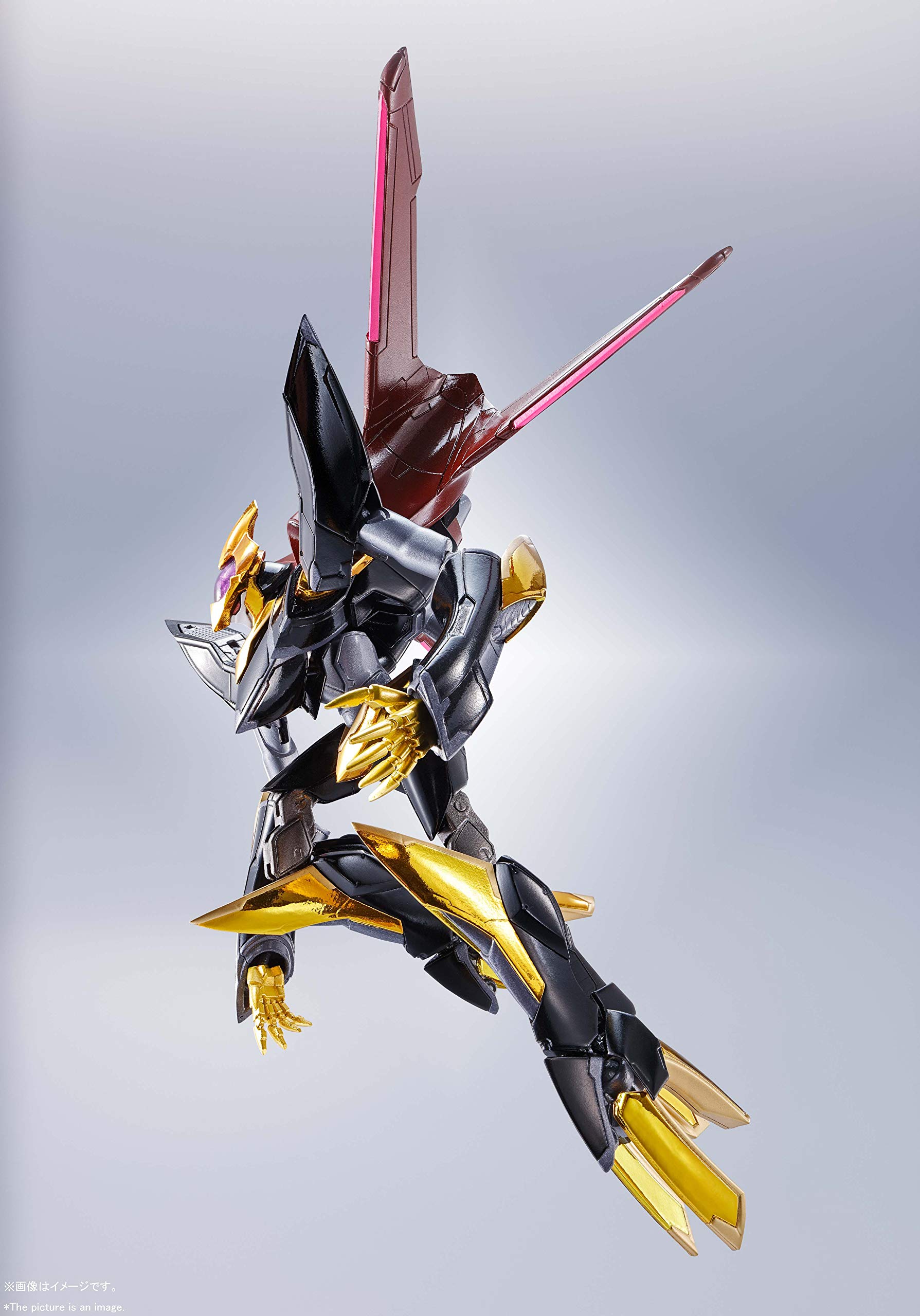 METAL ROBOT SPIRITS Code Geass [SIDE KMF] Mirage Figure | eBay