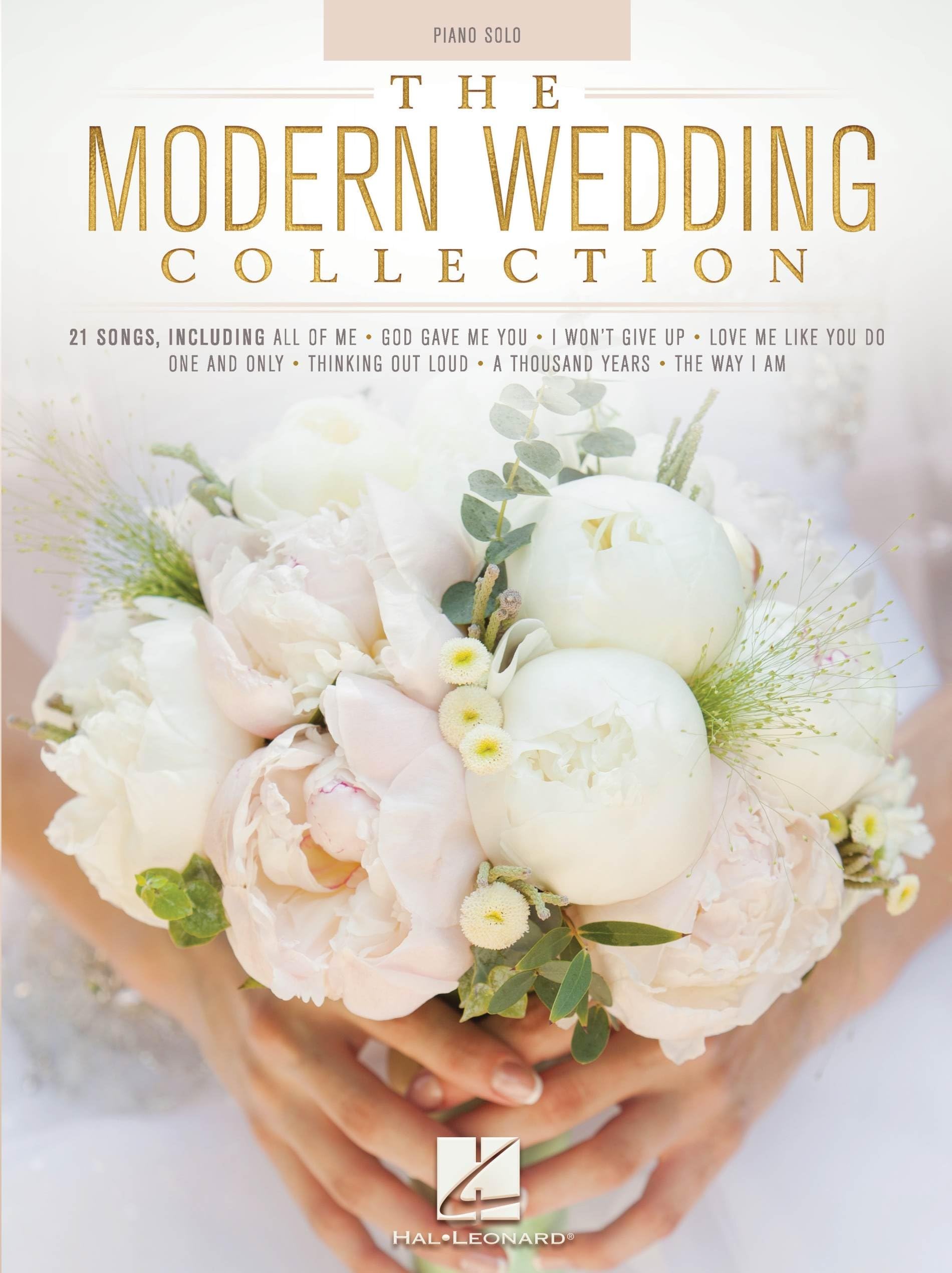 The Modern Wedding Collection. Piano Solo.