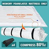 STORAGE MASTER Mattress Vacuum Bag for Memory Foam and Latex King Size view 2