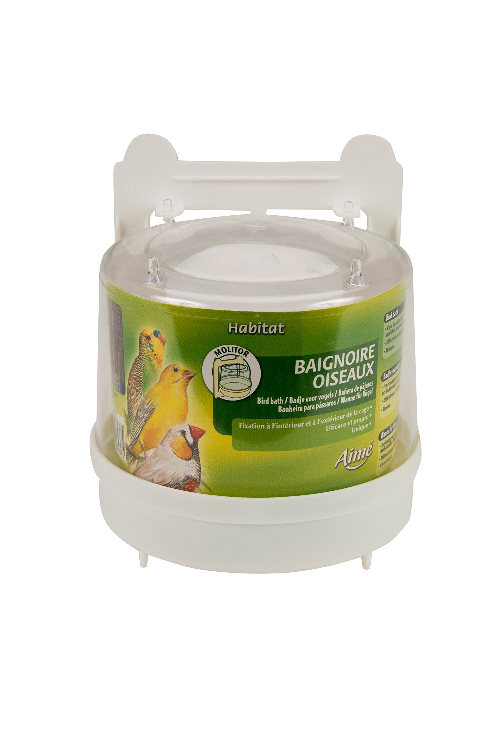 Aimé Bathtub for Bird, 11 x 11 x 9 cm, 0.1 kg