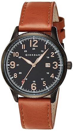 Analog Black Dial Mens Watch - A1048-07