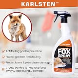 Karlsten Fox Spray Anti Fouling & Digging Deterrent 1 Litre view 3