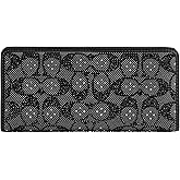 COACH Crystal Signature Jacquard Essential Slim Wallet
