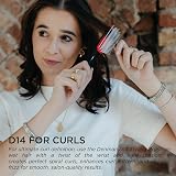Denman D14 Curly Hairbrush 5 Row Styling Brush Detangling Shaping Defining Curls view 3