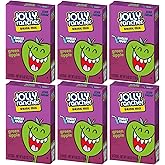 SINGLES TO GO! Jolly Rancher Green Apple, 6 Boxes with 6 Packets each, 36 total servings