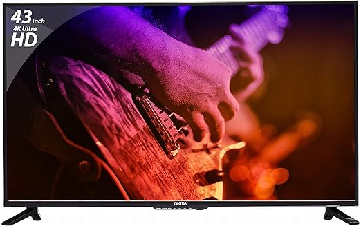 Onida 108 cm (43 Inches)  4K UHD LED TV 43UIR (Black)