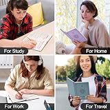 EMSHOI A5 Notebook Blank Journal 320 Pages 100gsm Leather Hardcover 14.5x21cm view 6