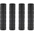 Zelerdo 2 Pairs Bike Handlebar Grips for Bikes