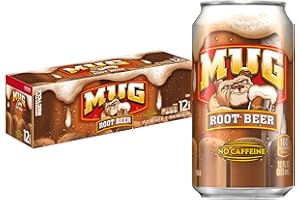 Mug Root Beer, 12 Fl Oz Cans (Pack of 12)