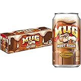 Mug Root Beer, 12 Fl Oz Cans