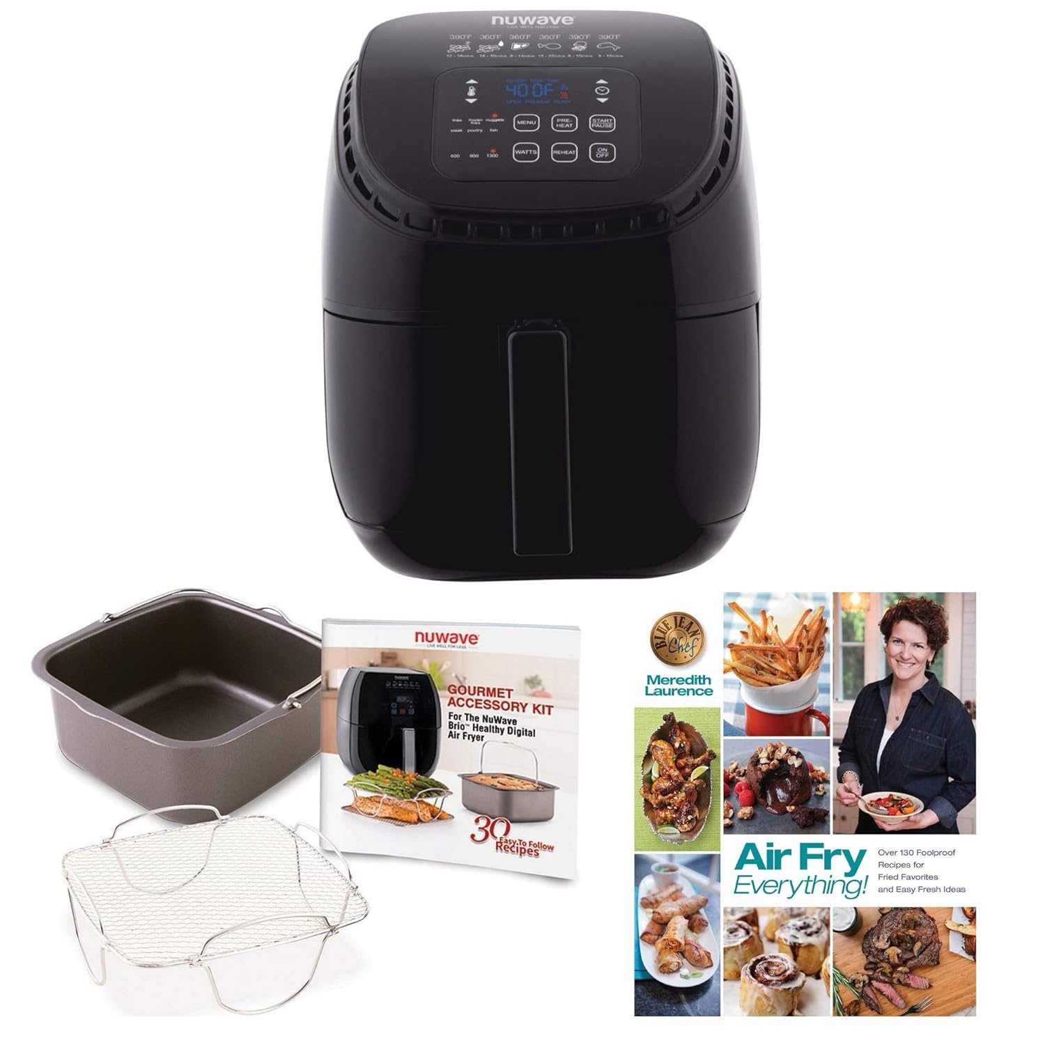 The 9 Best Rack For Air Fryer Nuwave Brio 3 Qt 36011 Your Home Life