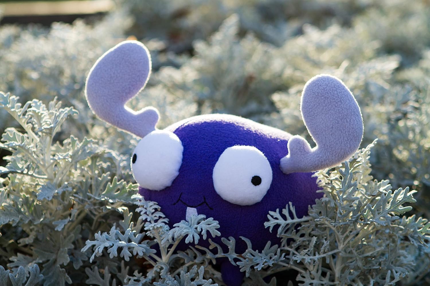 mini moose plush