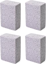 QWORK 4Pcs Grill Cleaning Brick Pumice Cleaning Block 10x7x4CM BBQ Tool view 7