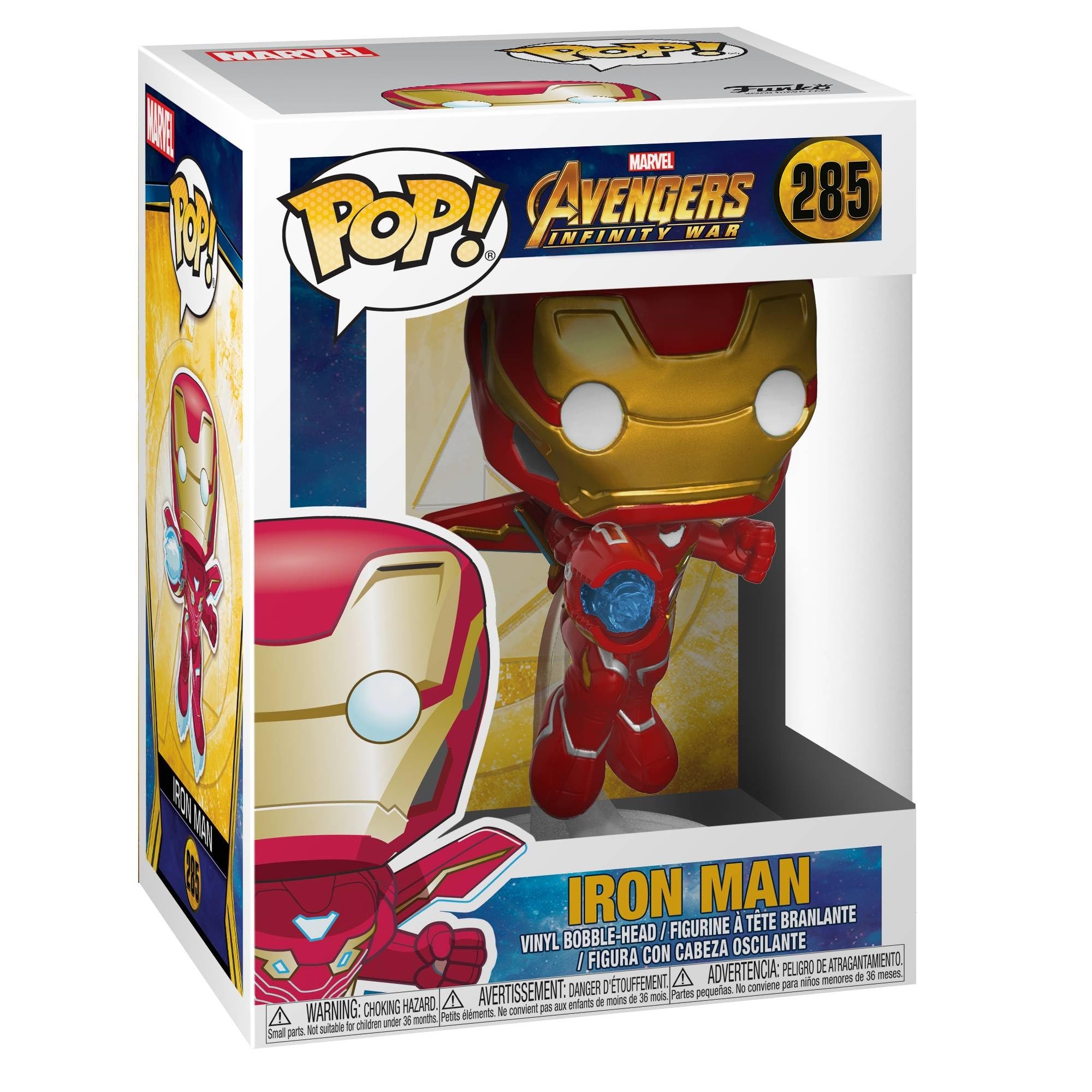 Photo 1 of Funko POP! Marvel: Avengers Infinity War - Iron Man, Multicolor