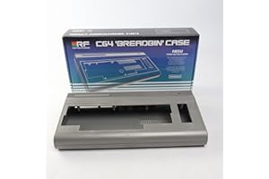 Retro Fuzion Replacement BreadBin Case Set for Commodore 64 - SX Silver