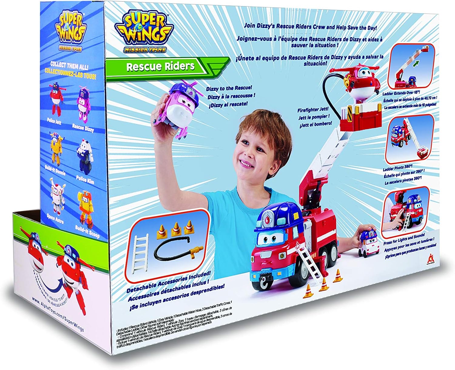 super wings rescue riders