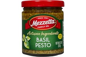 Mezzetta Basil Pesto Sauce, 6.25 Ounce
