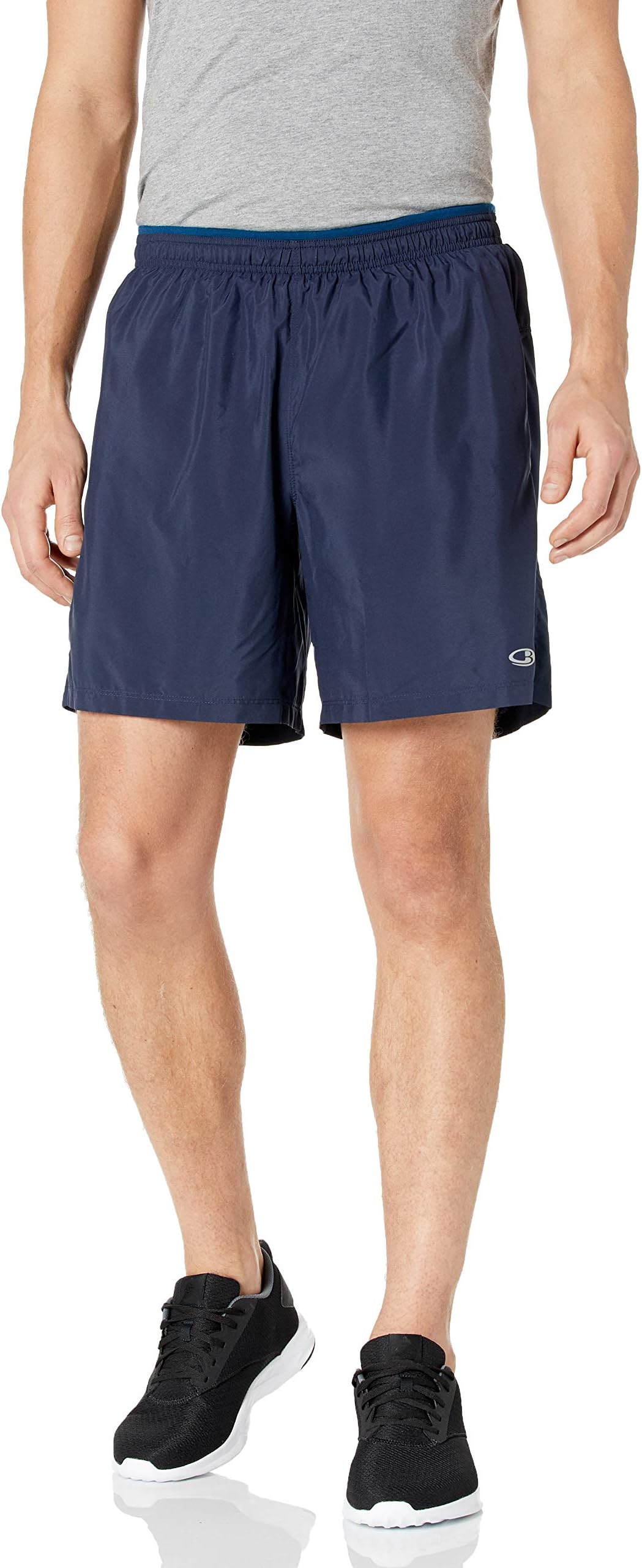 Icebreaker Merino Men's Strike Lite 7-inch Running Shorts, New Zealand Merino Wool