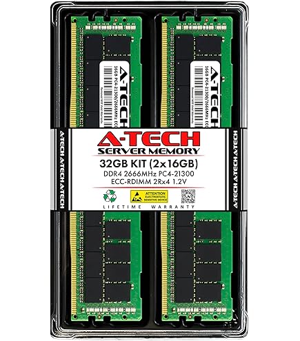 Micron Memory Bundle with 256GB (8 x 32GB) DDR4 PC4-21333 2666MHz