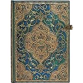 Turquoise Chronicles Midi Lined Hardcover Journal, 240pg, 120GSM, Chroniques by Paperblanks (Turquoise Chronicles)