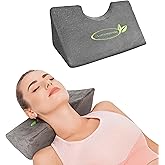 Lumia Wellness Cervical Wedge Pillow - Tension Muscle Relief & Relaxer, Contoured Support for Neck & Shoulder