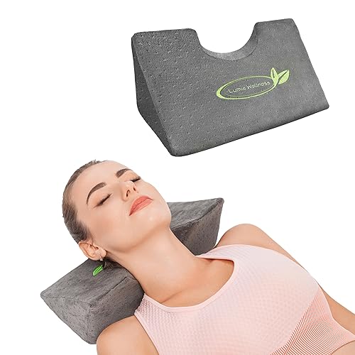 Cervical Traction Wedge Pillow Neck Support Pillow, TMJ Neck Pain  Relief, Neck Stretcher Relaxer in Kuwait Whizz Traction Equipment