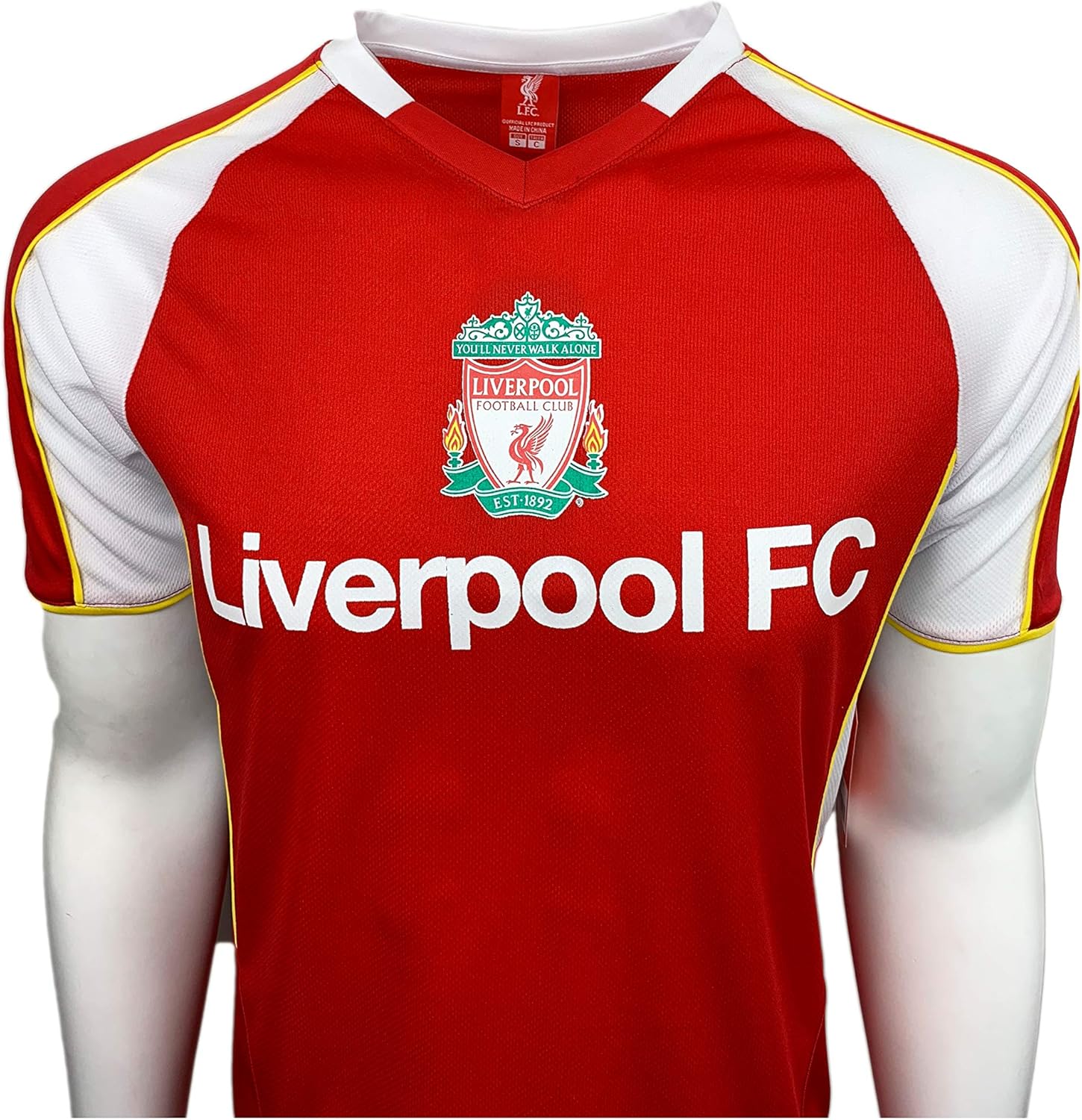 liverpool club jersey