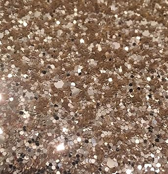 Glitter Wallpaper Champagne Gold Amazon Co Uk Diy Tools