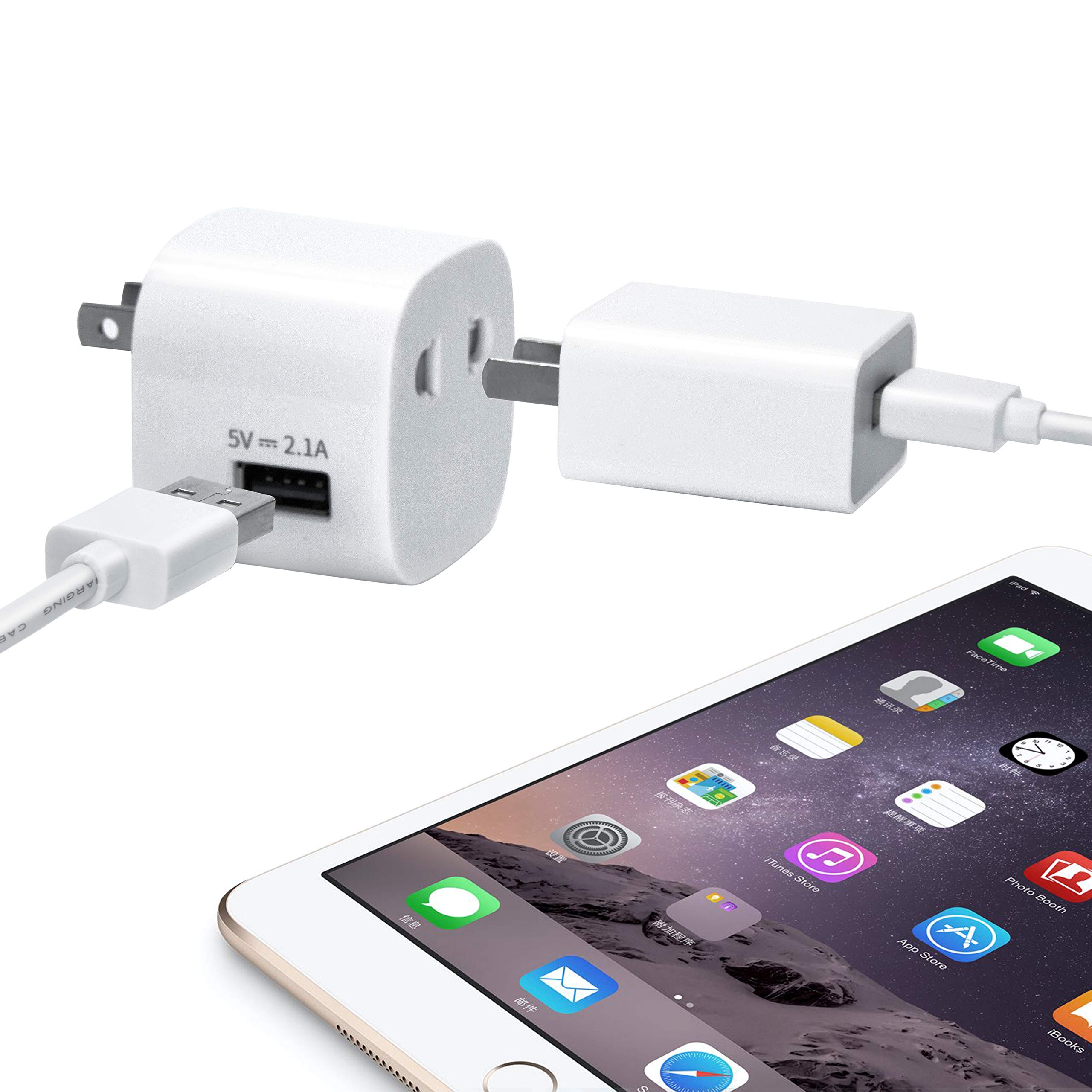 BTU International Universal Travel Adapter Worldwide All in One Wall Charger 4AC Power Plug Adapter Perfect for European US, EU, UK, AU 160 Countries，White