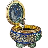 Dragon Hinged Musical Trinket Box by The San Francisco Music Box