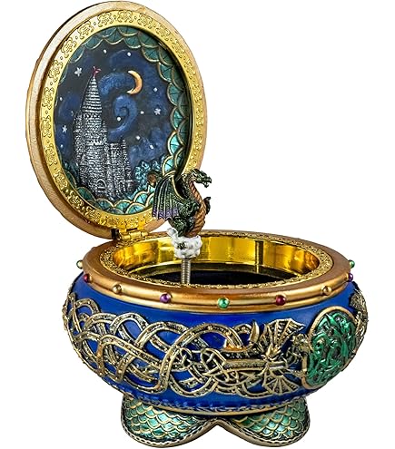 Amazon.com: The San Francisco Music Box Company Van Gogh Almond